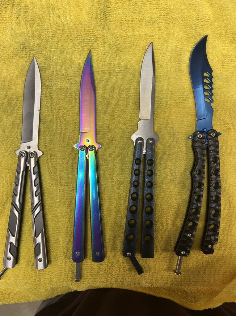 Butter Fly Knifes