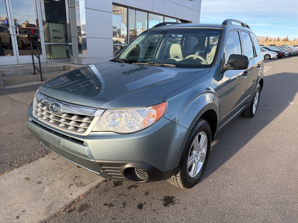 2011 SUBARU FORESTER 2.5X