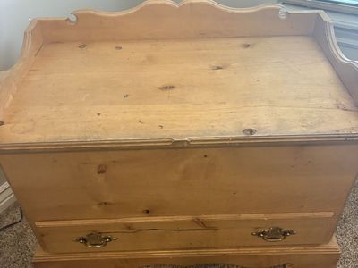 Solid Wood Chest