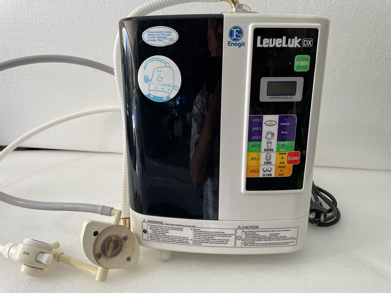 LevelLuk TYH-91NF Continuous Ionized KANGEN and Strong Acidic Water Generator