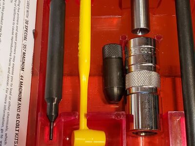 Lee 45 Colt Classic Loader