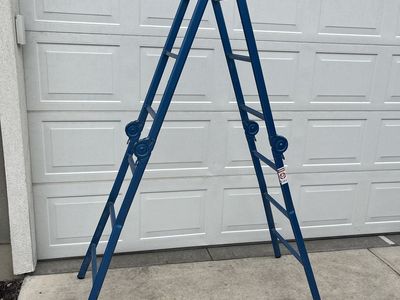 Versa Steel Folding Multi-Position Ladder - 12' 8" Extension / 6' A-Frame