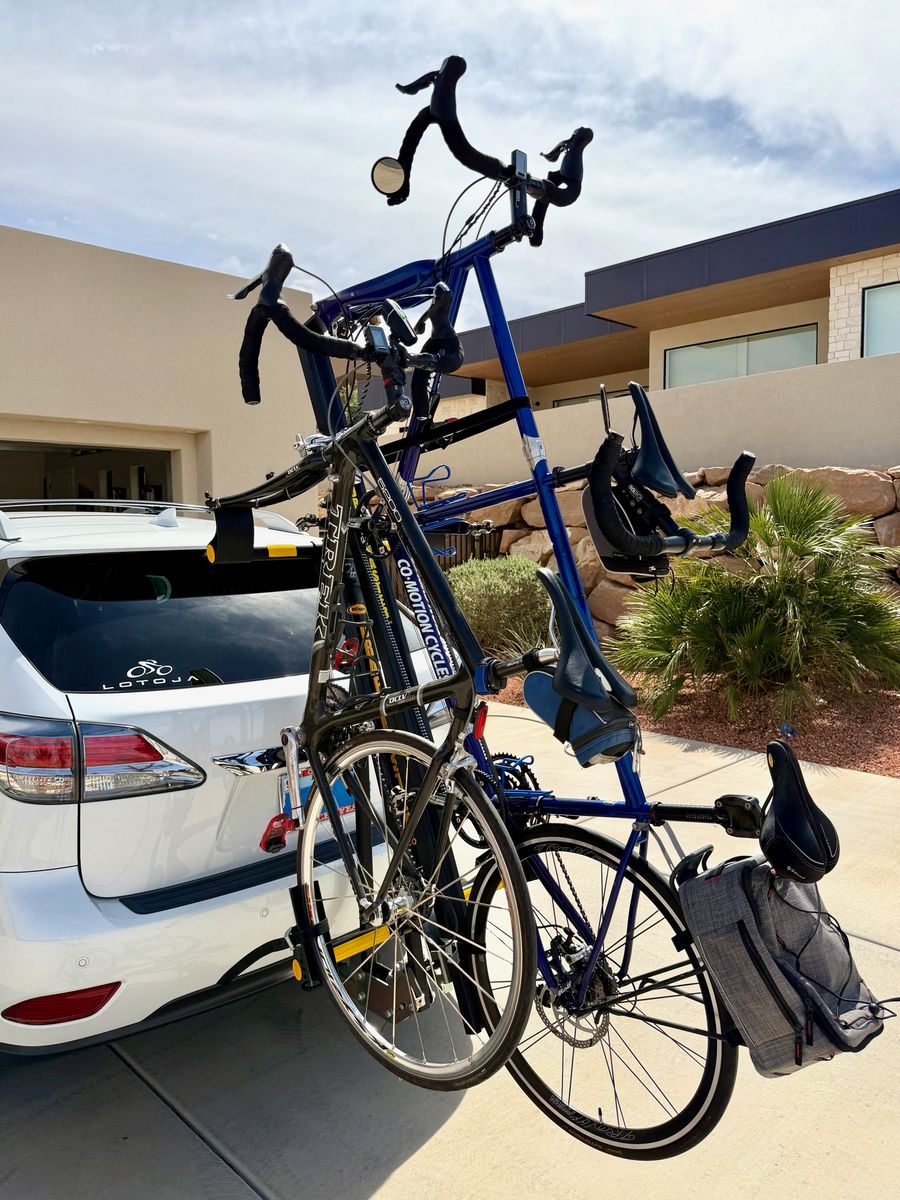 Atoc Draftmaster Combo Tandem and Bicycle Rack