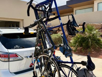 Atoc Draftmaster Combo Tandem and Bicycle Rack