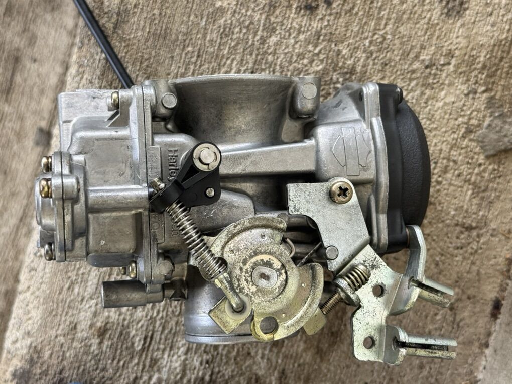Harley Davidson Twin Cam Carburetor Swap