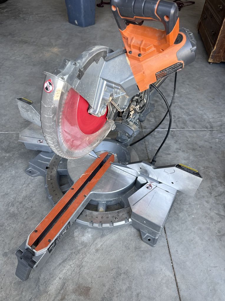12 Compound Angle Mitersaw