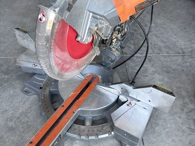 12 Compound Angle Mitersaw