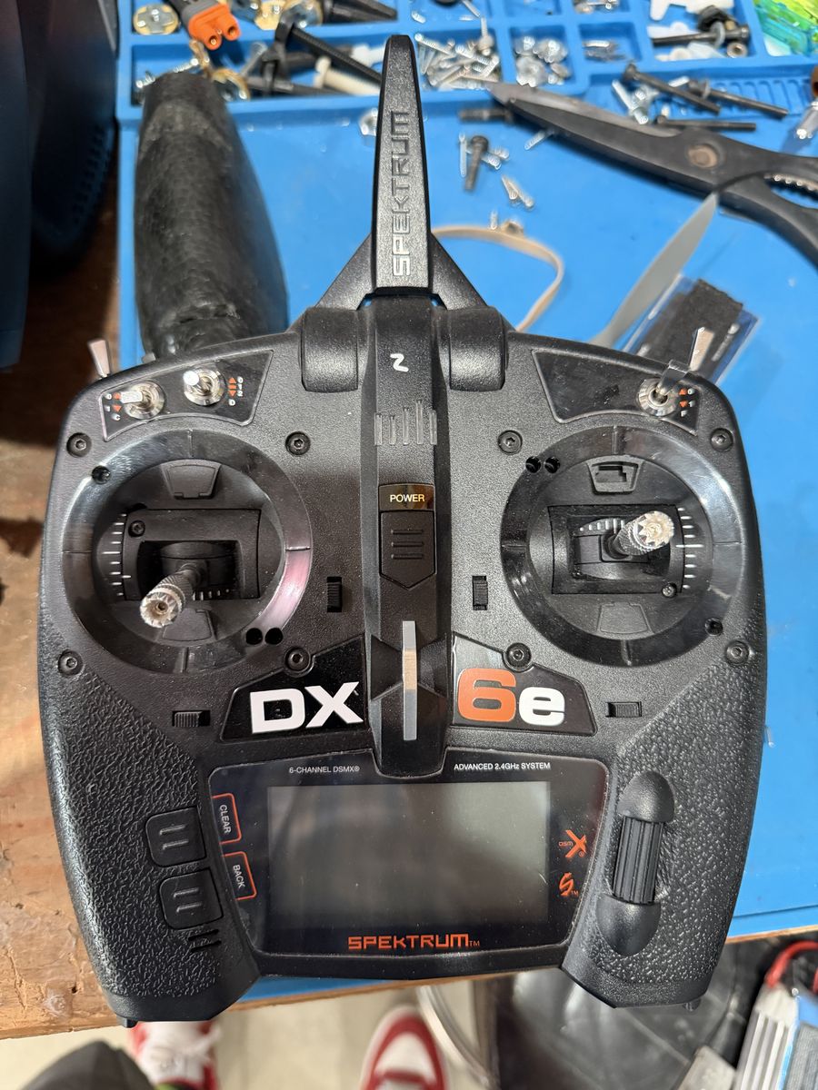 SpeKtrum DX6e Transmitter