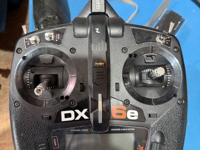 SpeKtrum DX6e Transmitter