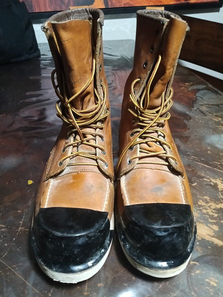 red wing boots 10.5 size