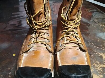 red wing boots 10.5 size