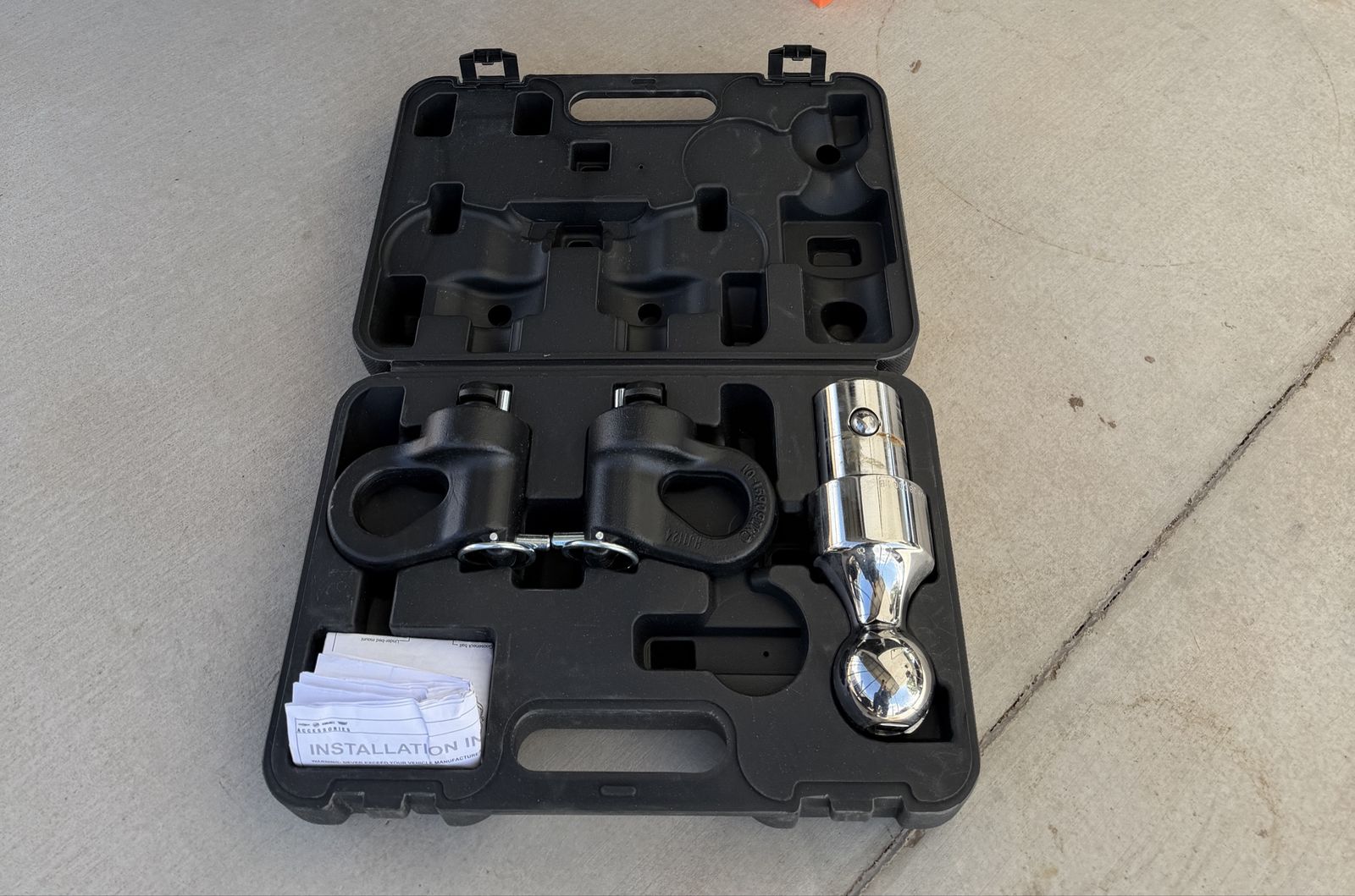 Chevy Trailer Hitch Ball