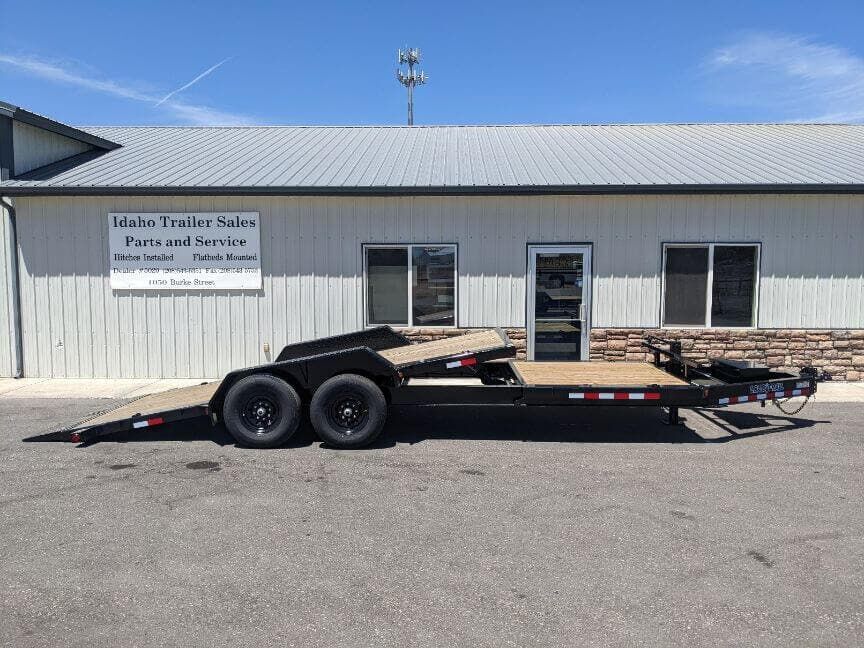 2026 Load Trail TH 83'x22' I-Beam Frame Split Tilt Deck Trailer 14K