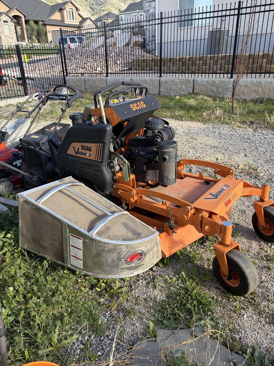 For Sale: Scag V-Ride II 36” Stand-On Mower