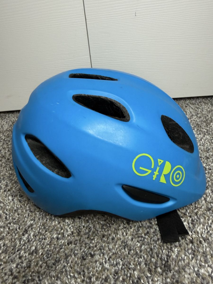 Giro Scamp Kids Bike Helmet XS 45–49cm Blue