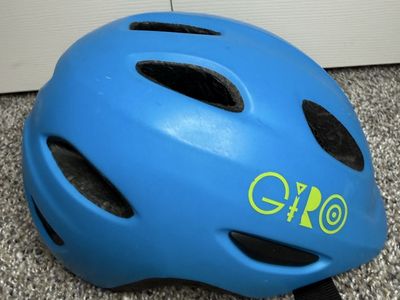 Giro Scamp Kids Bike Helmet XS 45–49cm Blue