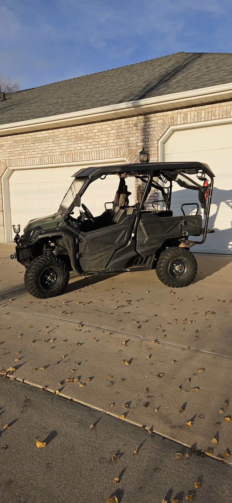 2016 Honda Pioneer 1000-5