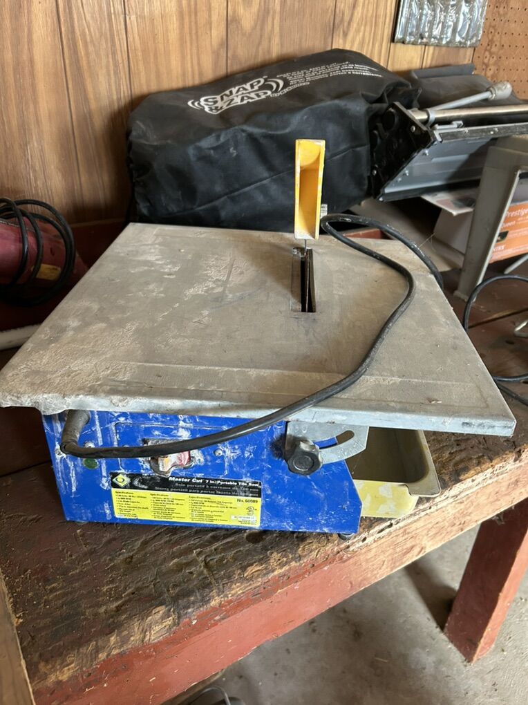 Tile Saw