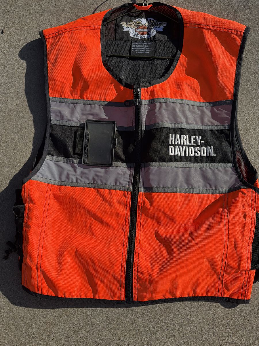 Harley Davidson Safety Riding Jacket vest
