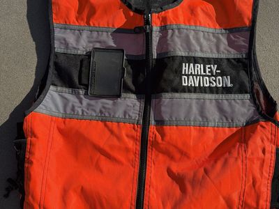 Harley Davidson Safety Riding Jacket vest