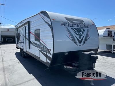 Used 2021 Forest River RV Shockwave 27RQMX