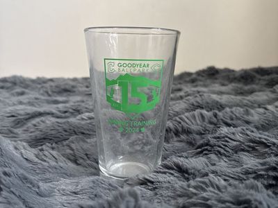 Goodyear Ballpark "15 Year Anniversary" Glass