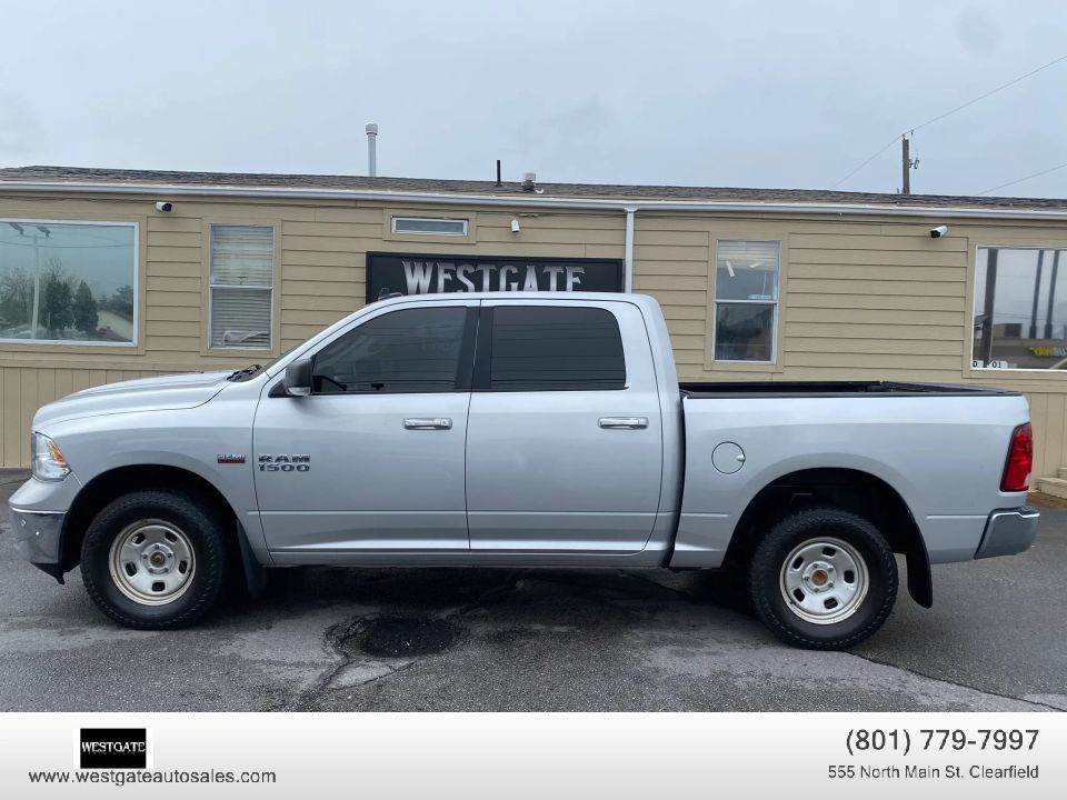 2017 RAM 1500 Big Horn