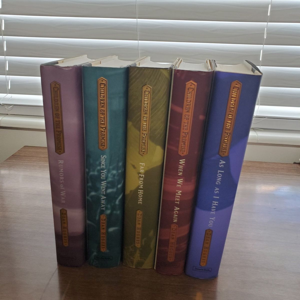 Children of the Promise Complete 5-Book HC Set $35