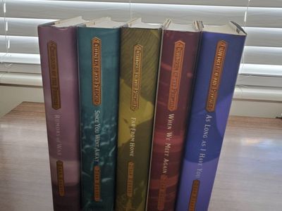 Children of the Promise Complete 5-Book HC Set $35