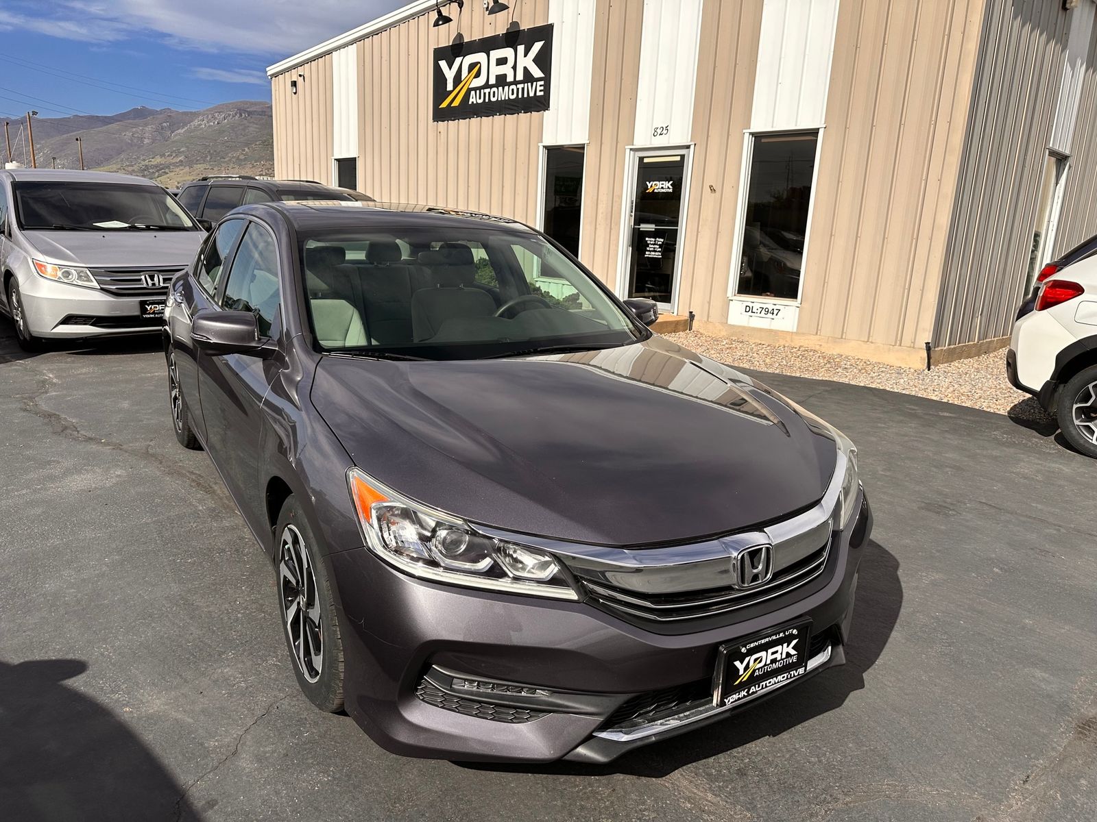 2016 Honda Accord EX