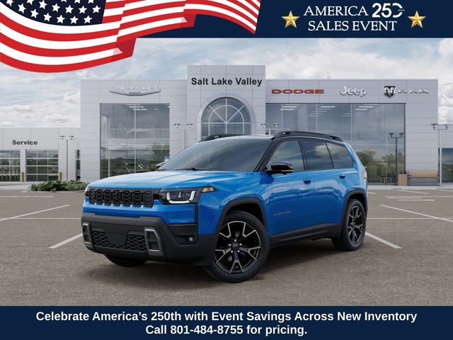 2026 Jeep Cherokee Overland