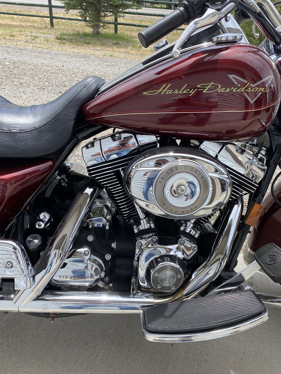 2008 HARLEY DAVIDSON ROAD KING