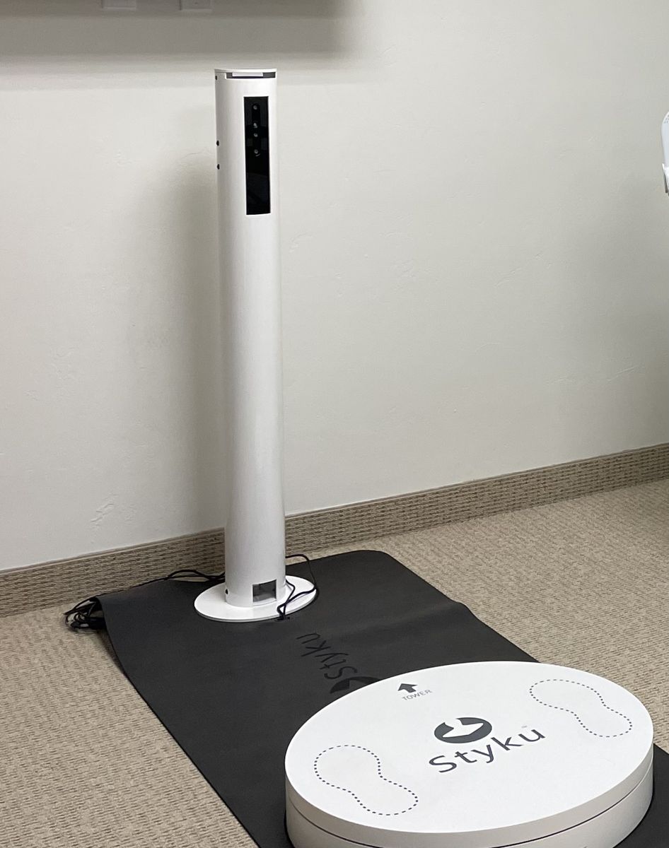 Styku 3D Body Scanner Fitness Weight Loss