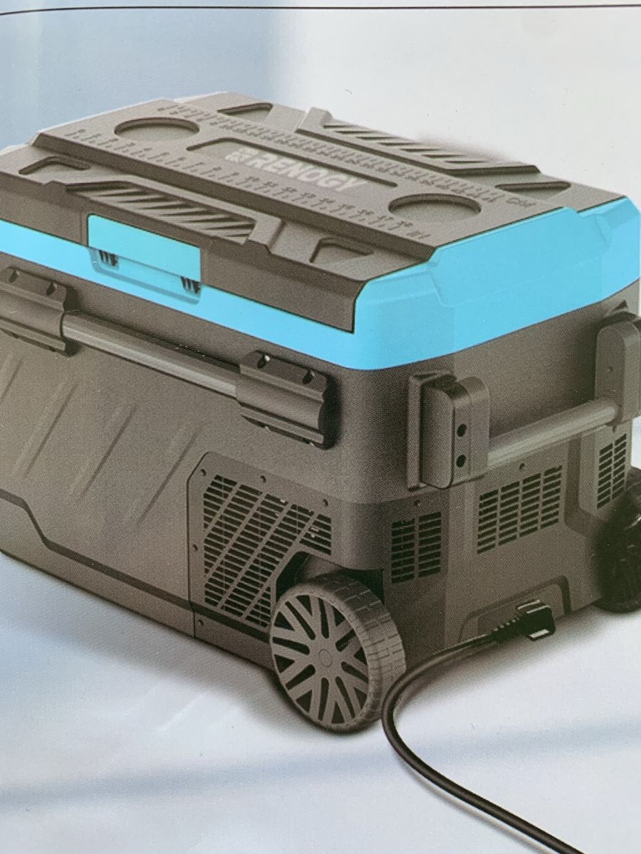 New Renogy Portable Cooler Refrigerator—53 QT Dual Zone Cooling/Freezing