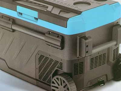 New Renogy Portable Cooler Refrigerator—53 QT Dual Zone Cooling/Freezing