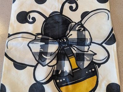 Pillow covers and Table runner with placemats