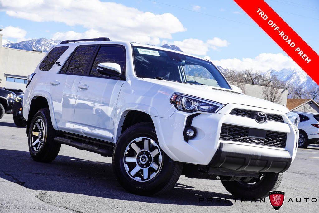 2022 Toyota 4Runner TRD Off-Road Premium