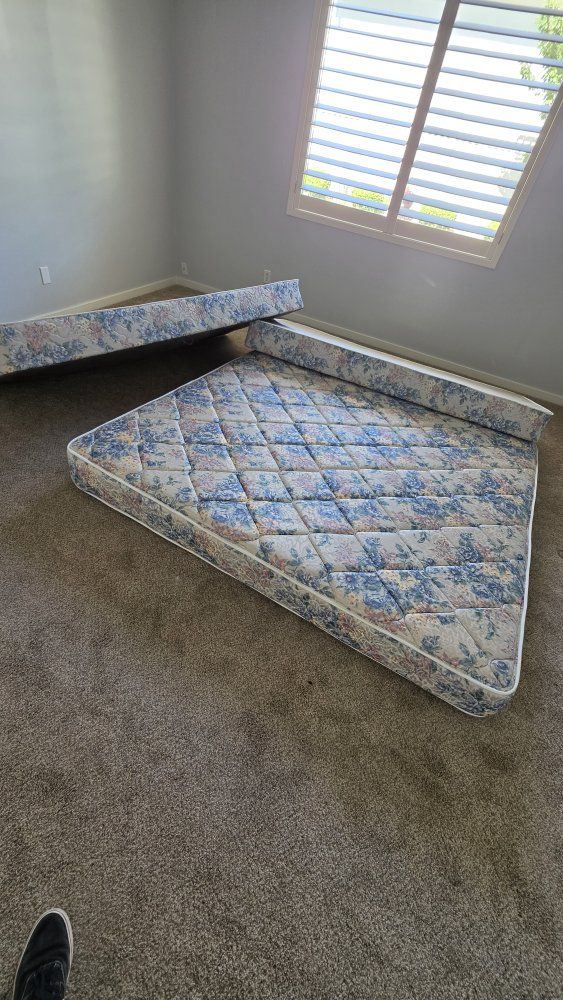 FREE KING MATTRESS & BOX