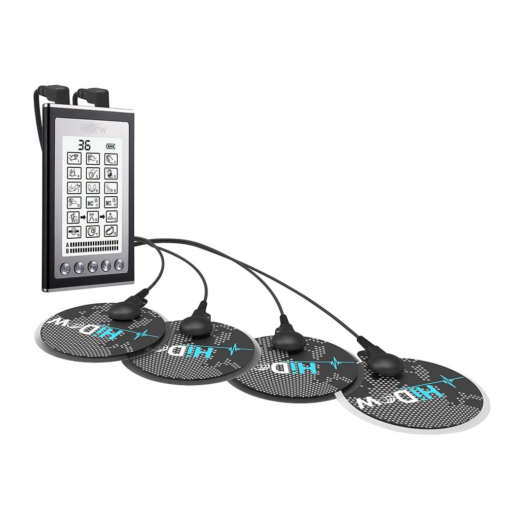 TENS unit electrode stimulation for muscle joint pain relief extras $199