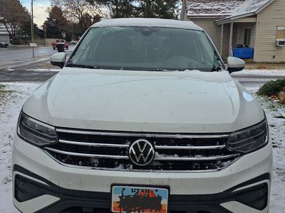 2022 Volkswagen Tiguan SE 4Motion