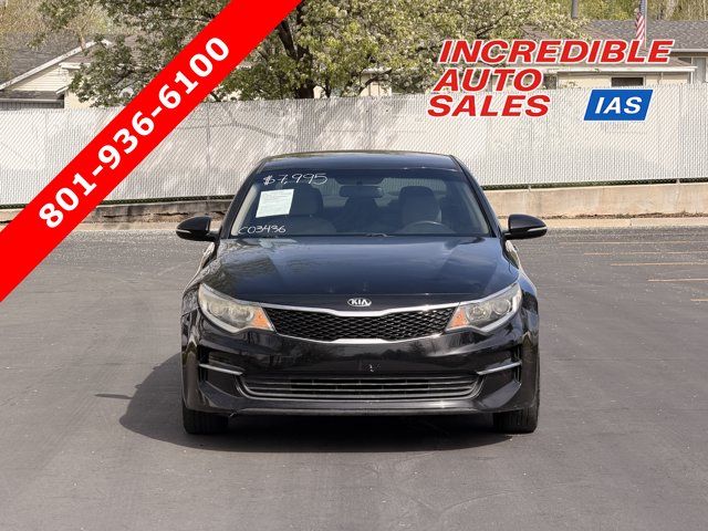 2018 Kia Optima LX