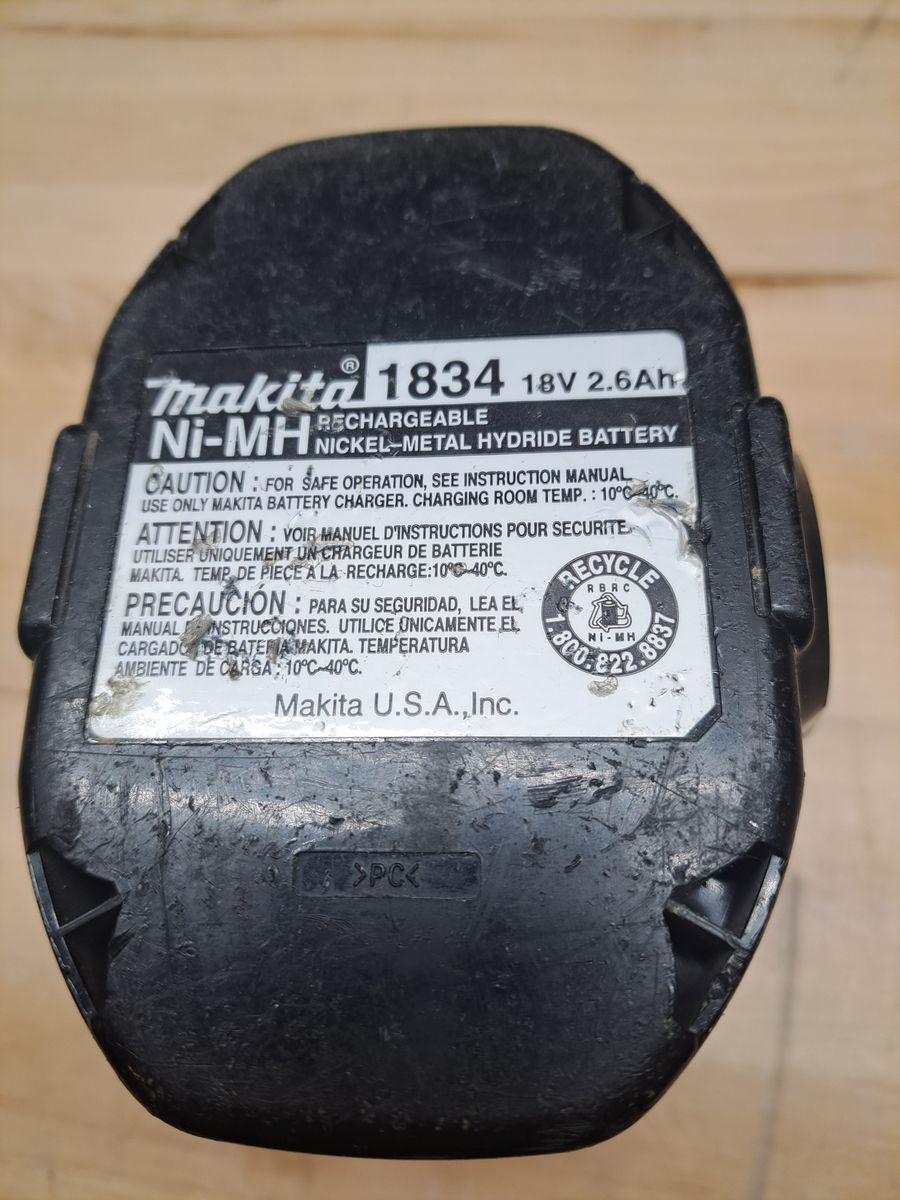 Makita 18V 2.6Ah Battery