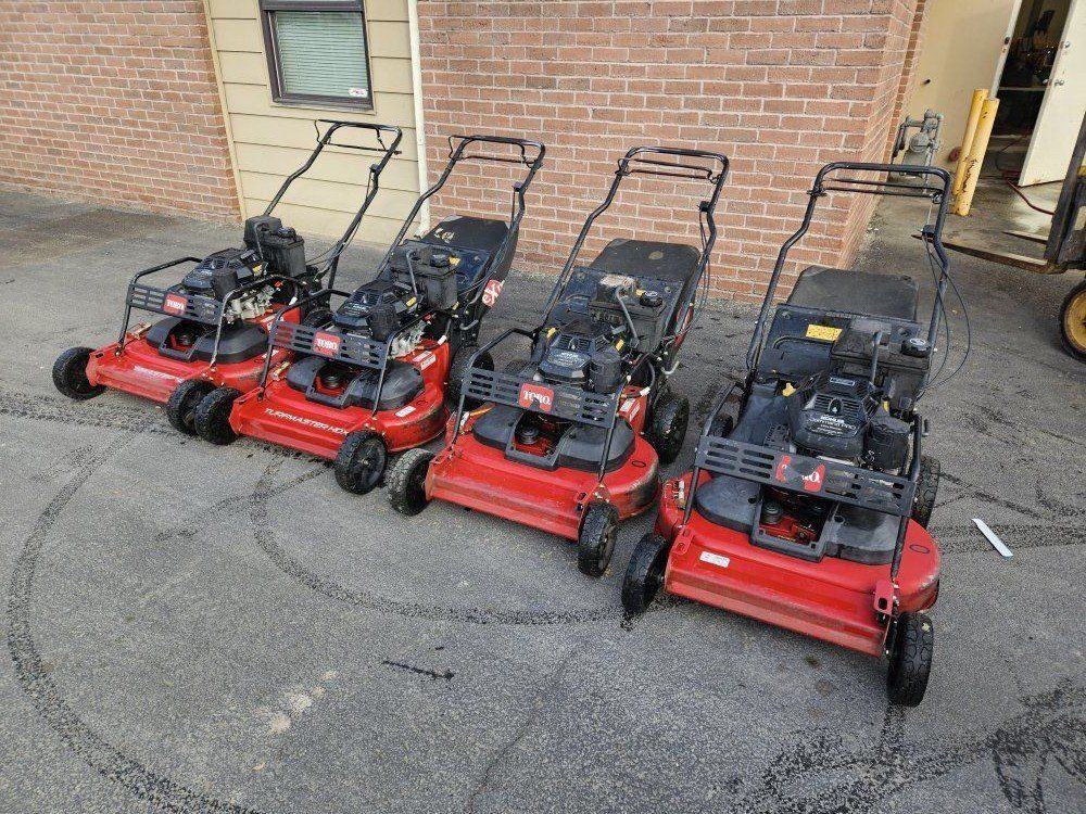 Exmark 30" mower with kohler motor