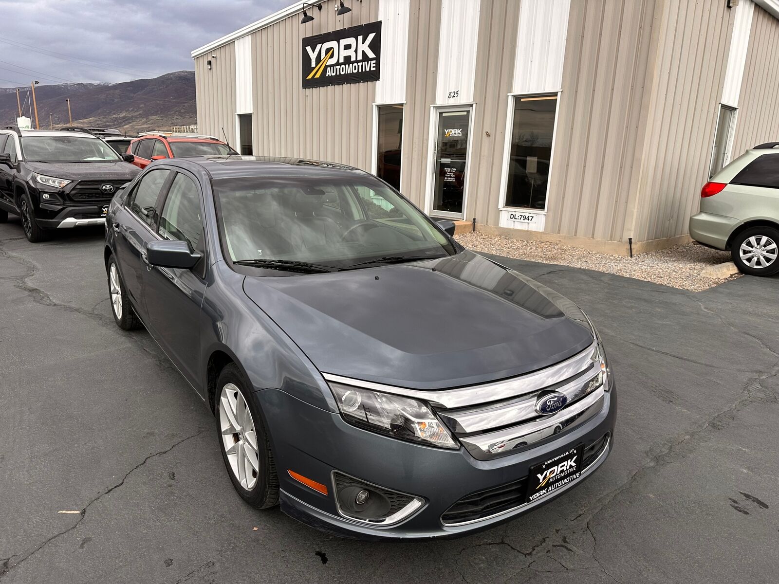 2012 Ford Fusion SEL