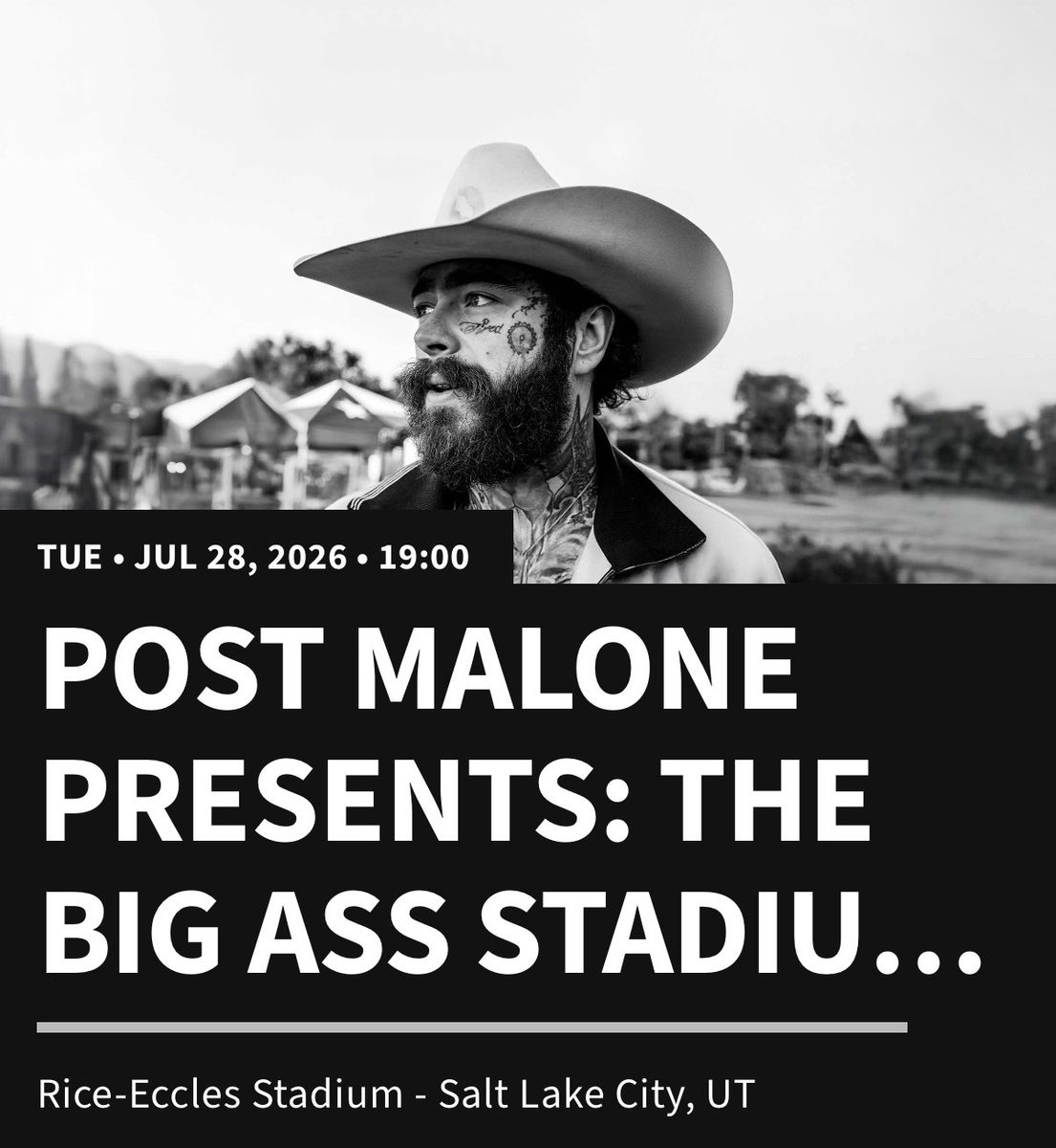 Post Malone/ Jelly Roll