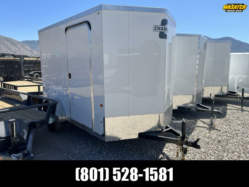 Charmac Trailers 6x10 Atlas Cargo / Enclosed Trailer