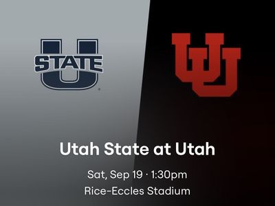 Utah State at Utah Football Tickets (Section 10, Row 9)