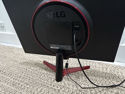 LG UltraGear 24” Gaming Monitor