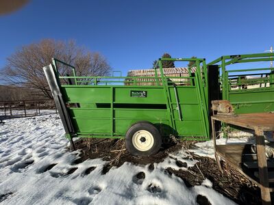 Mobile Loading Chute And Working equipment
