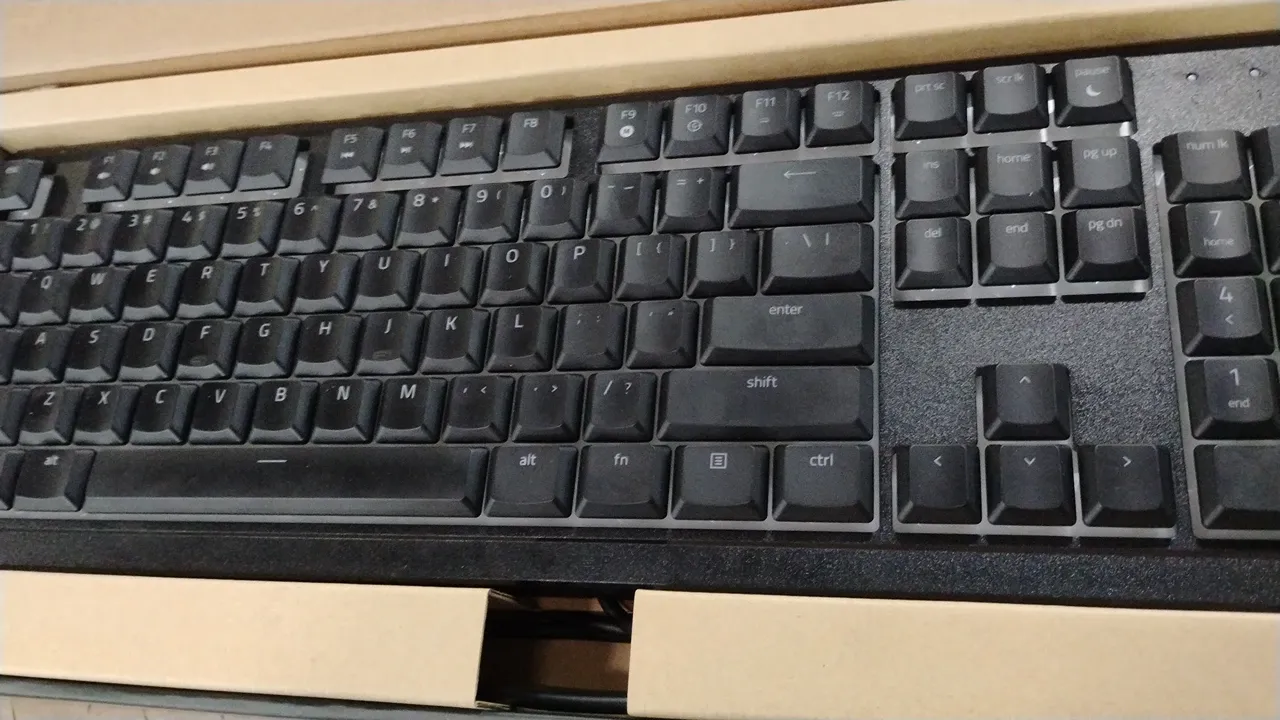 Razer Ornata V3 X Full-Size Wired Gaming Keyboard – Like New